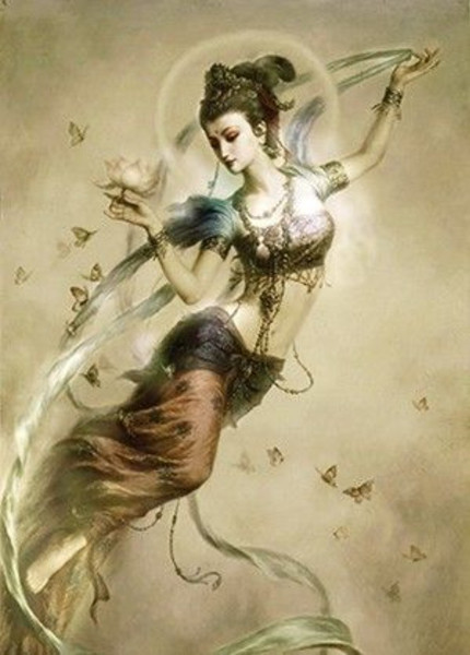 Изображение товара Гадальные карты Blue Angel Publishing Pocket Kuan Yin / PKO44