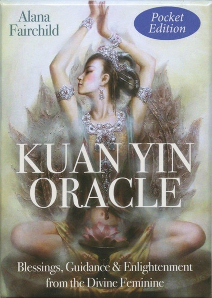 Изображение товара Гадальные карты Blue Angel Publishing Pocket Kuan Yin / PKO44