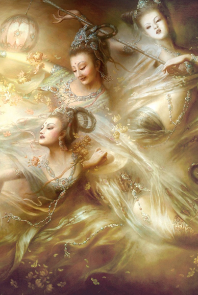 Изображение товара Гадальные карты Blue Angel Publishing Pocket Kuan Yin / PKO44