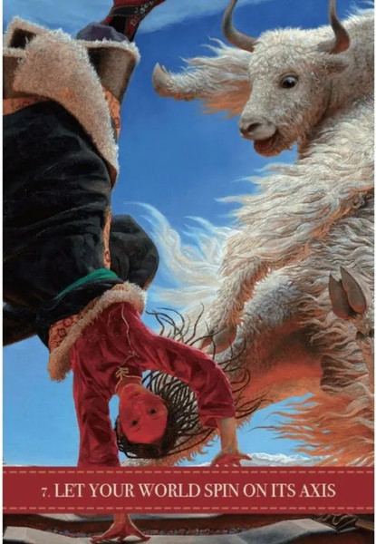 Изображение товара Гадальные карты Blue Angel Publishing Wild Kuan Yin Oracle Pocket edition by / PWKY44