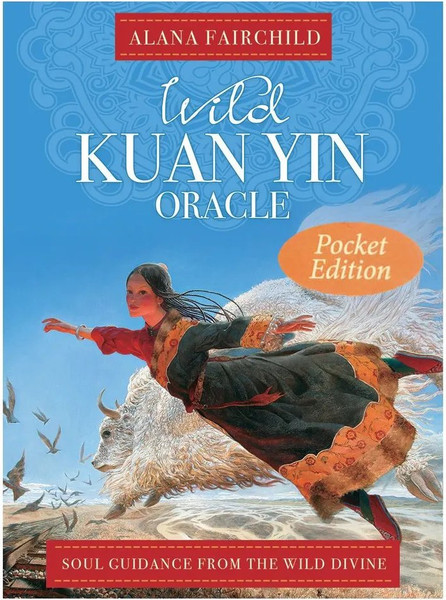 Изображение товара Гадальные карты Blue Angel Publishing Wild Kuan Yin Oracle Pocket edition by / PWKY44