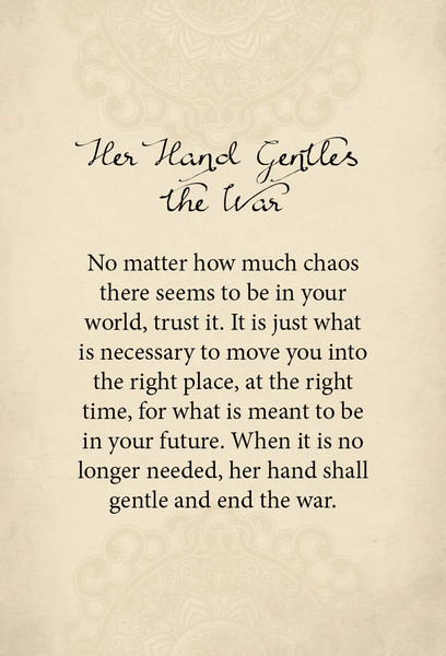 Изображение товара Гадальные карты Blue Angel Publishing Wild Kuan Yin Oracle Pocket edition by / PWKY44