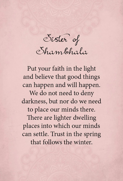 Изображение товара Гадальные карты Blue Angel Publishing Wild Kuan Yin Oracle Pocket edition by / PWKY44