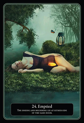 Изображение товара Гадальные карты Blue Angel Publishing The Lantern Oracle / TLO44