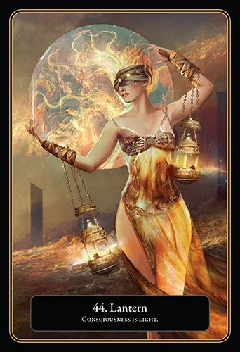 Изображение товара Гадальные карты Blue Angel Publishing The Lantern Oracle / TLO44