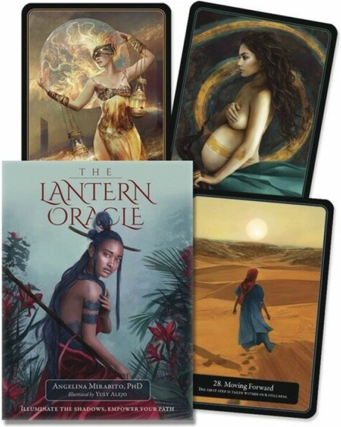 Изображение товара Гадальные карты Blue Angel Publishing The Lantern Oracle / TLO44
