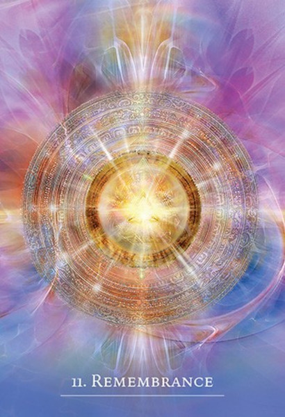 Изображение товара Гадальные карты Blue Angel Publishing The Secret Language of Light Oracle / SLL45