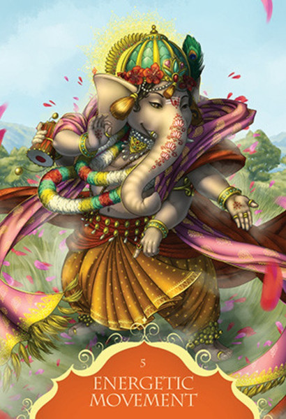Изображение товара Гадальные карты Blue Angel Publishing Whispers of Lord Ganesha / WLG50