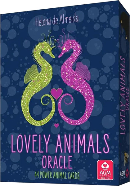 Изображение товара Гадальные карты Blue Angel Publishing Lovely Animals Oracle GB / 10037975
