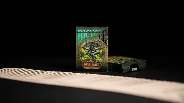 Изображение товара Игральные карты Bicycle World of Warcraft Burning Crusade Standard Index / 10037566