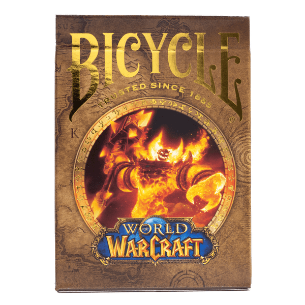 Изображение товара Игральные карты Bicycle World of Warcraft Classic Standard Index / 10037569