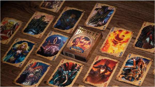 Изображение товара Игральные карты Bicycle World of Warcraft Classic Standard Index / 10037569