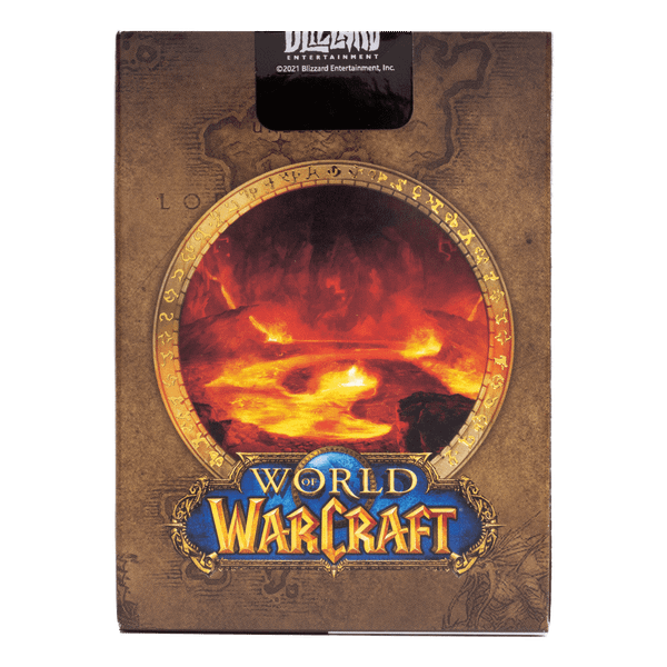 Изображение товара Игральные карты Bicycle World of Warcraft Classic Standard Index / 10037569
