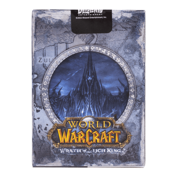 Изображение товара Игральные карты Bicycle World of Warcraft Woltk Standard Index / 10037570
