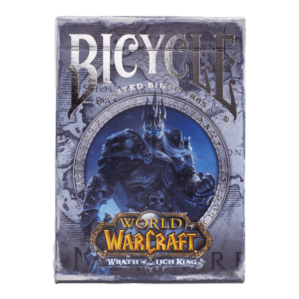 Изображение товара Игральные карты Bicycle World of Warcraft Woltk Standard Index / 10037570