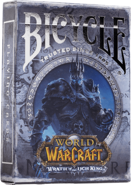 Изображение товара Игральные карты Bicycle World of Warcraft Woltk Standard Index / 10037570