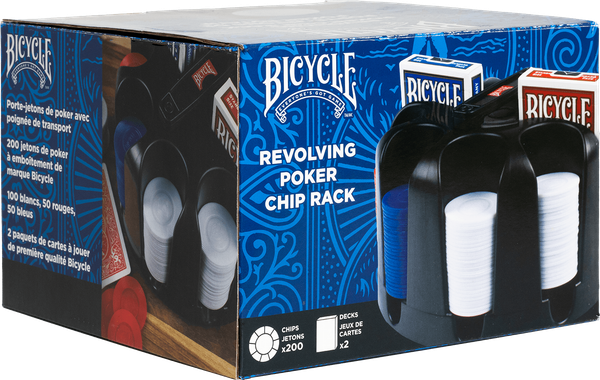 Изображение товара Набор для покера Bicycle Revolving Poker Chip Rack / 130011925