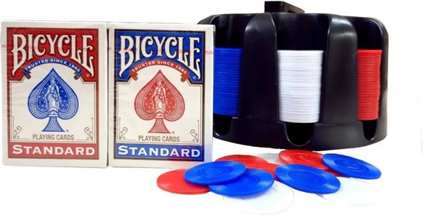 Изображение товара Набор для покера Bicycle Revolving Poker Chip Rack / 130011925