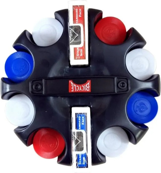 Изображение товара Набор для покера Bicycle Revolving Poker Chip Rack / 130011925
