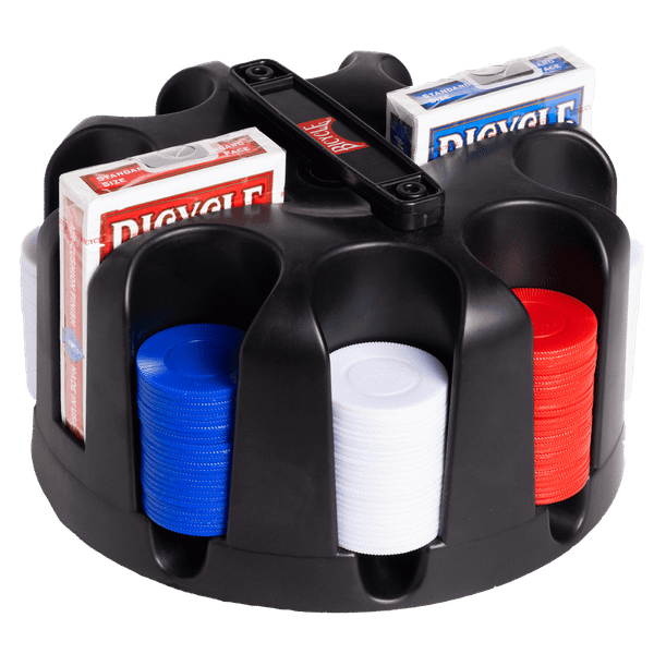 Изображение товара Набор для покера Bicycle Revolving Poker Chip Rack / 130011925