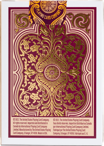 Изображение товара Игральные карты Bicycle Verbena Standard Index / 10033126