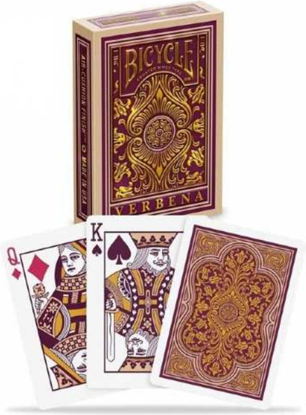 Изображение товара Игральные карты Bicycle Verbena Standard Index / 10033126