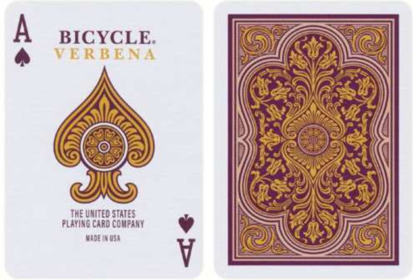 Изображение товара Игральные карты Bicycle Verbena Standard Index / 10033126