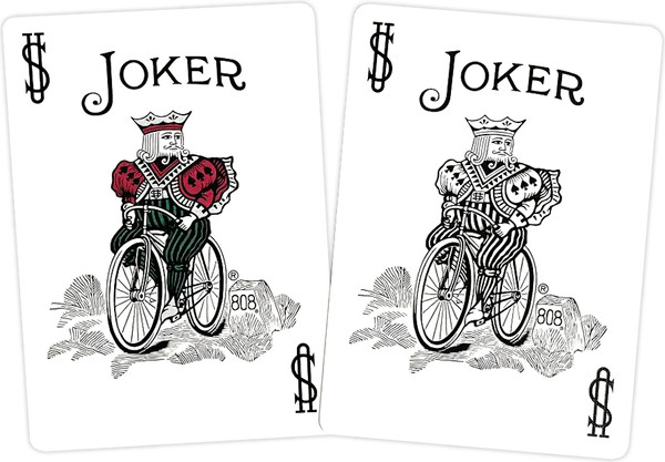 Изображение товара Игральные карты Bicycle Jacquard Standard Index / 10033122