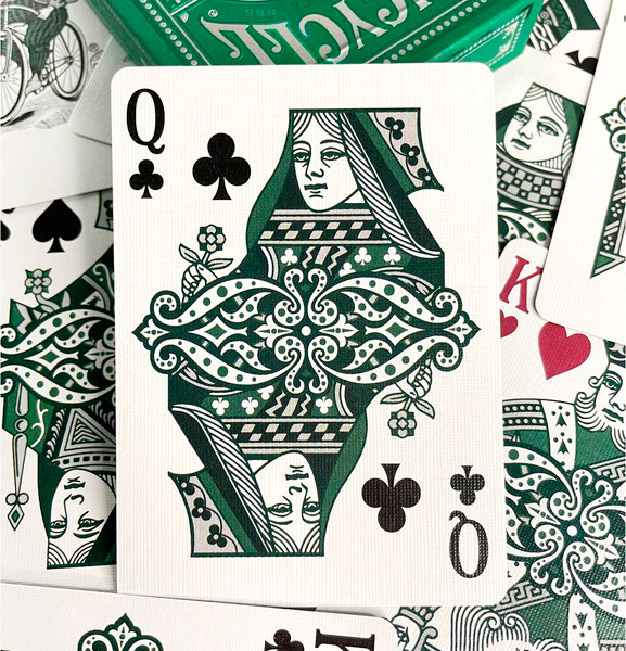 Изображение товара Игральные карты Bicycle Jacquard Standard Index / 10033122