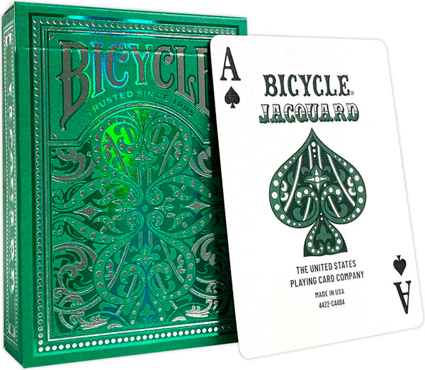Изображение товара Игральные карты Bicycle Jacquard Standard Index / 10033122