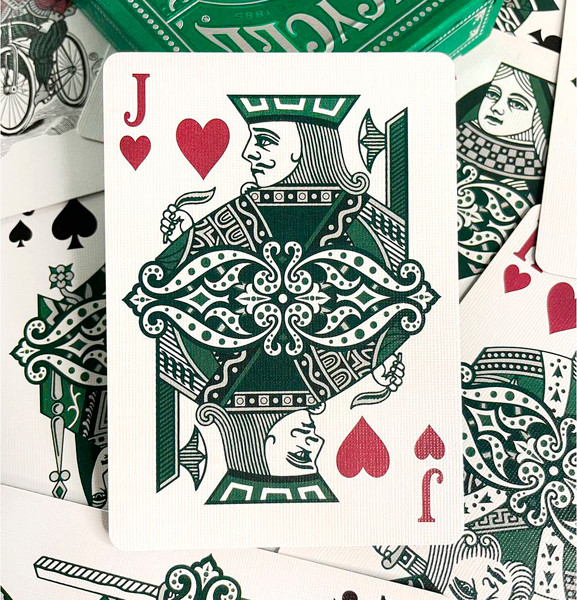 Изображение товара Игральные карты Bicycle Jacquard Standard Index / 10033122