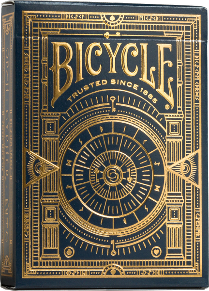 Изображение товара Игральные карты Bicycle Cypher Standard Index / 10033118
