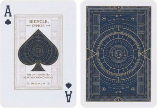 Изображение товара Игральные карты Bicycle Cypher Standard Index / 10033118