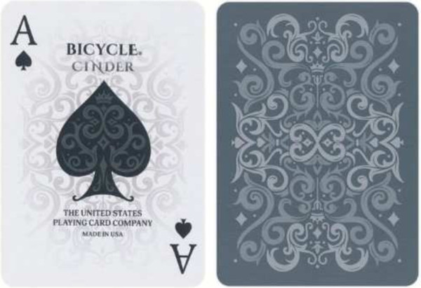 Изображение товара Игральные карты Bicycle Cinder Standard Index / 10033114