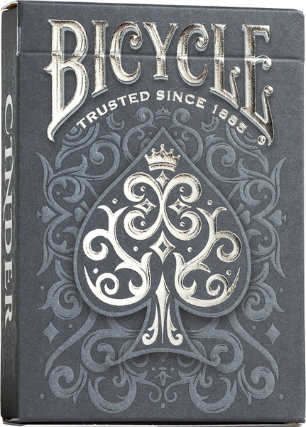 Изображение товара Игральные карты Bicycle Cinder Standard Index / 10033114