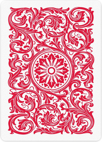 Изображение товара Игральные карты Copag 1546 Elite Plastic Poker Size Jumbo Ind. Red Single Deck / 039-8