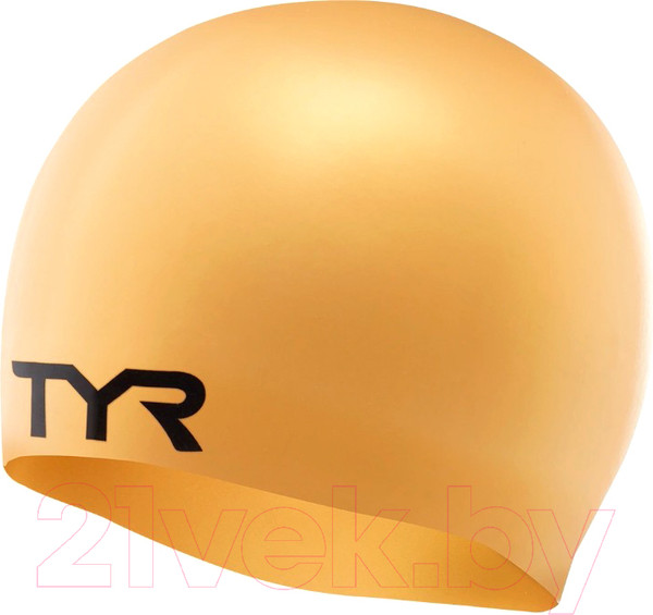 Изображение товара Шапочка для плавания TYR Wrinkle Free LCS/710 (золото)
