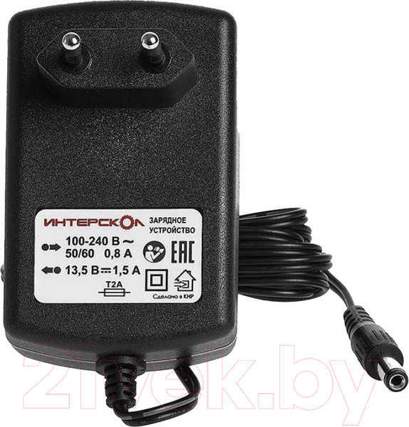 Изображение товара Зарядное устройство для электроинструмента Интерскол ЗУ-1.5/12 (2401.114)