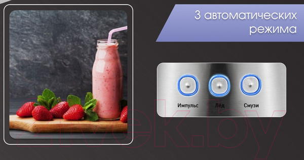 Изображение товара Блендер стационарный Zigmund & Shtain BS-445 D