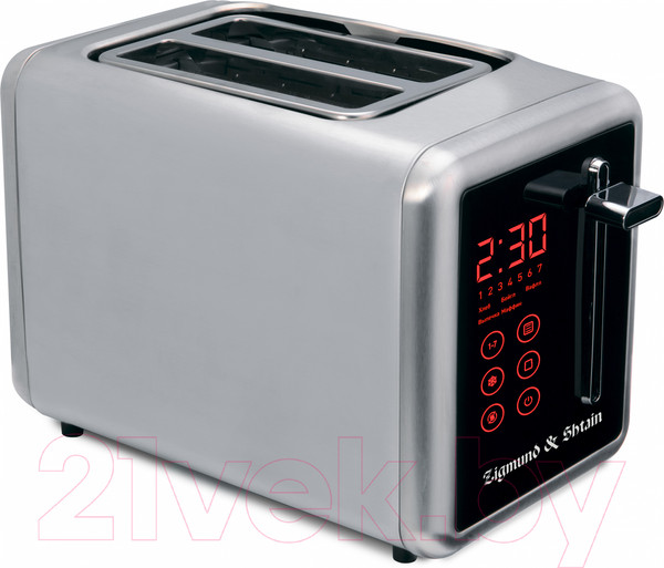 Изображение товара Тостер Zigmund & Shtain Kuchen-Meister ST-100