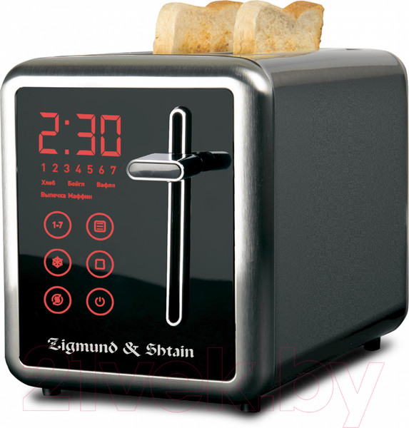 Изображение товара Тостер Zigmund & Shtain Kuchen-Meister ST-100
