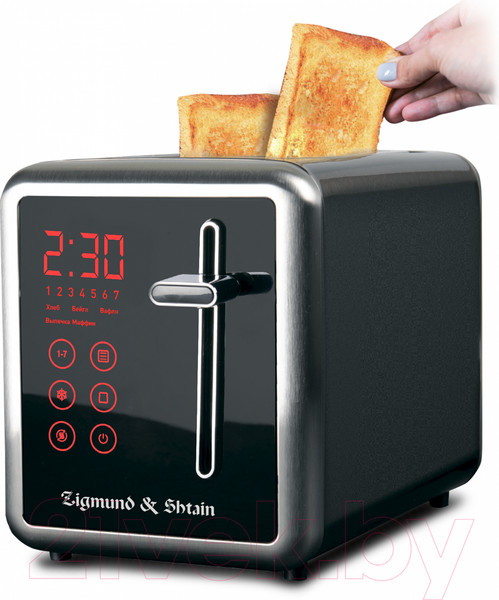 Изображение товара Тостер Zigmund & Shtain Kuchen-Meister ST-100