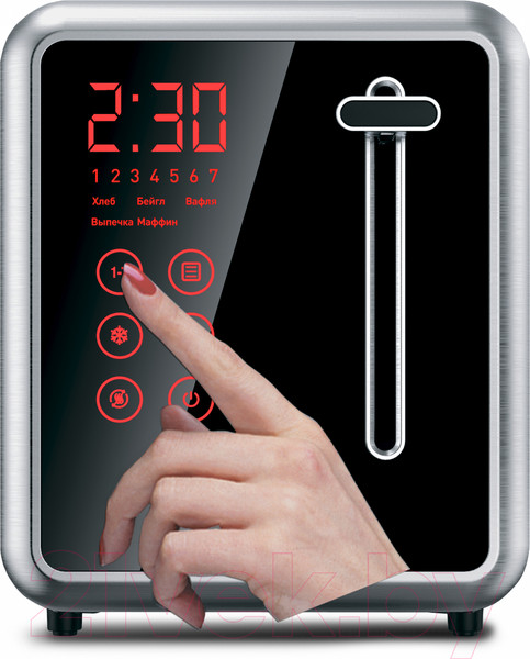 Изображение товара Тостер Zigmund & Shtain Kuchen-Meister ST-100