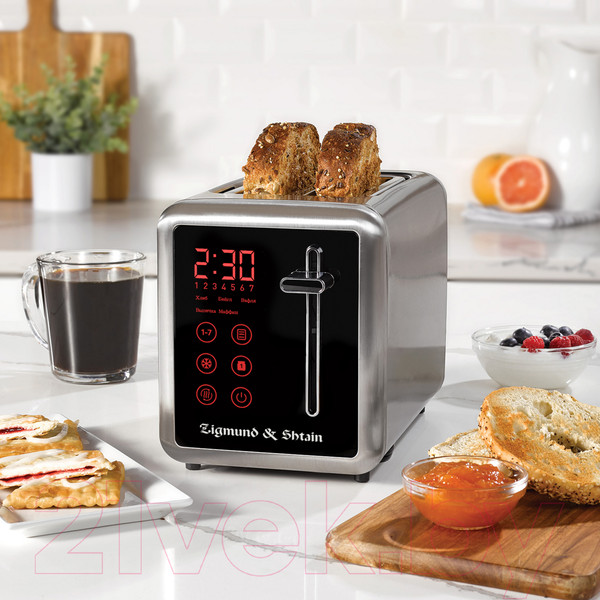 Изображение товара Тостер Zigmund & Shtain Kuchen-Meister ST-100