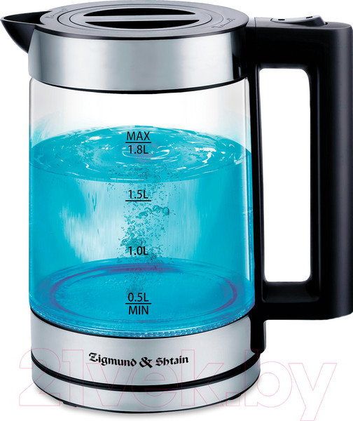 Изображение товара Электрочайник Zigmund & Shtain KE-912