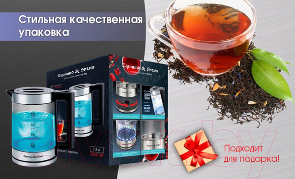 Изображение товара Электрочайник Zigmund & Shtain KE-912