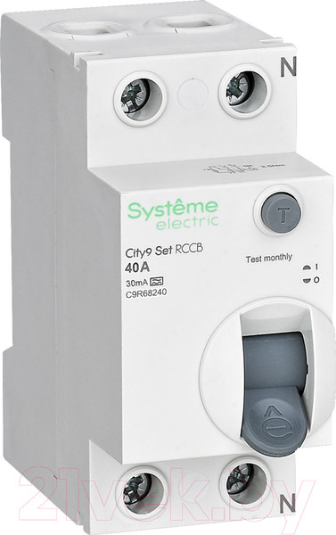 Изображение товара Дифференциальный автомат Systeme (Schneider) Electric C9R68240