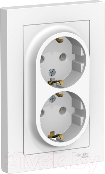 Изображение товара Розетка Systeme (Schneider) Electric AtlasDesign ATN001324