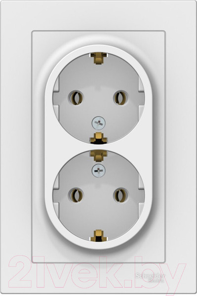 Изображение товара Розетка Systeme (Schneider) Electric AtlasDesign ATN001324