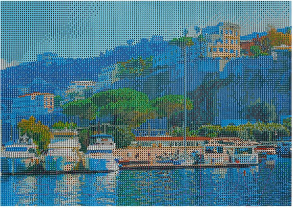 Изображение товара Набор алмазной вышивки MultiArt Монако / AM30X40-MULTI43